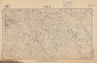 廣西省陸測圖《思隴司》