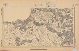 廣西省陸測圖《宜北縣》