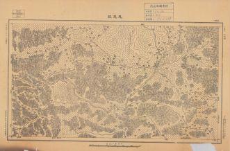 廣西省陸測圖《思恩縣》
