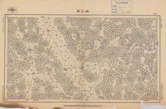 廣西省陸測圖《都安縣》