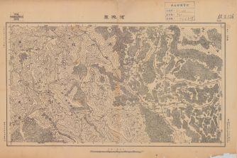 廣西省陸測圖《河池縣》