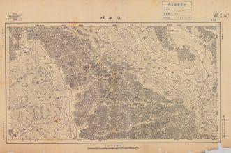 廣西省陸測圖《保平墟》