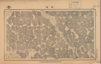 廣西省陸測圖《梧墟》