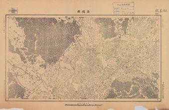 廣西省陸測圖《果德縣》