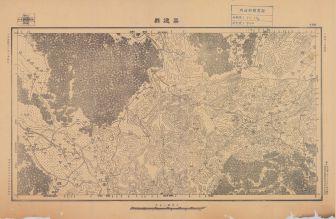 廣西省陸測圖《果德縣》