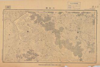 廣西省陸測圖《六排墟》