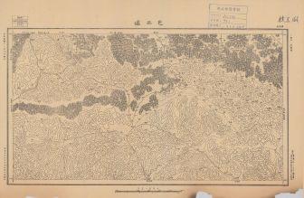 廣西省陸測圖《邑品墟》