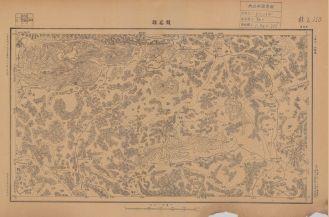 廣西省陸測圖《龍茗縣》