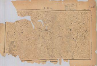 廣西省陸測圖《三防墟》
