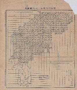 河北省陸測圖《河北省五萬分之一地形圖圖表4-2》