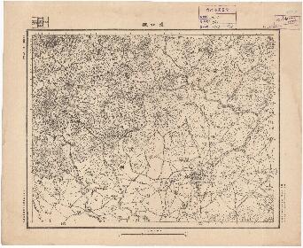 河北省陸測圖《遵化縣》