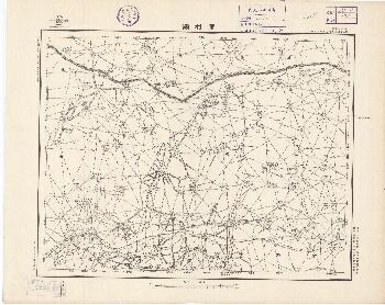 河北省陸測圖《董村鎮》