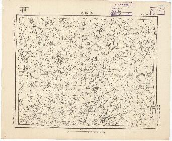 河北省陸測圖《夏墊鎮》