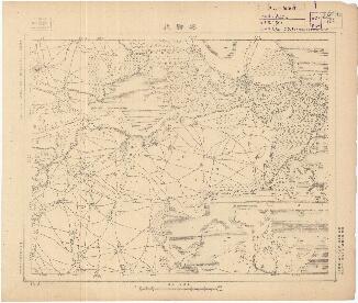 河北省陸測圖《安新縣》