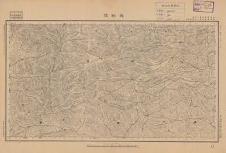 廣東省陸測圖《聶都墟》