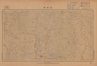 廣東省陸測圖《翁源縣》