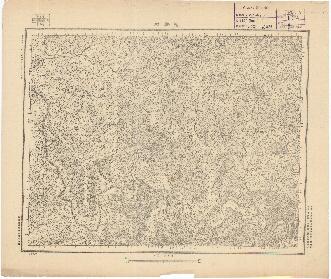 河北省陸測圖《馬鞍村》