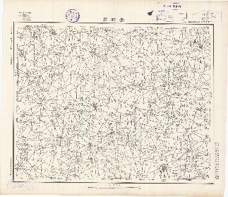河北省陸測圖《喬村鎮》