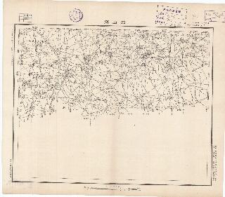 河北省陸測圖《邵固鎮》