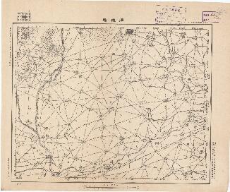 河北省陸測圖《滿城縣》