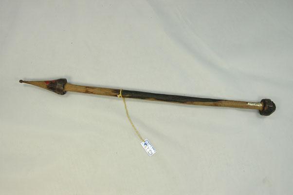 以往名稱：編織網袋鈎針文物名稱：編織網袋鈎針英文名稱：hook needle for net族語名稱：sasaod do karay