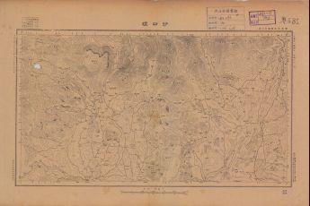 廣東省陸測圖《沙口墟》