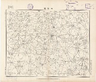 河北省陸測圖《七級鎮》