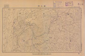 廣東省陸測圖《顧水埠》