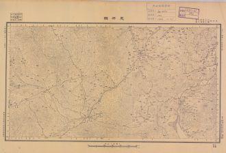 廣東省陸測圖《恩平縣》
