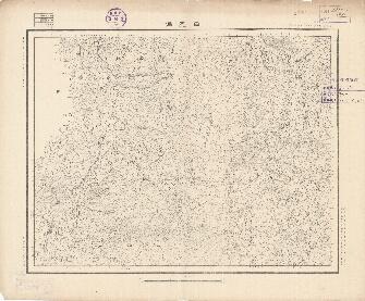 河北省陸測圖《白鹿角》