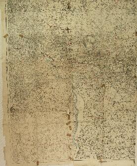 第二野戰陸地測量隊河北省陸測圖《昌平縣(分割圖4-2)》