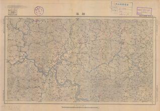 浙江省地形圖《臨海》