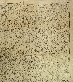 第二野戰陸地測量隊河北省陸測圖《順義縣(分割圖4-3)》