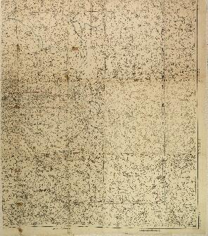 第二野戰陸地測量隊河北省陸測圖《楊格莊(分割圖4-4)》