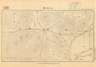福建省十萬分一地形圖《仙遊縣》