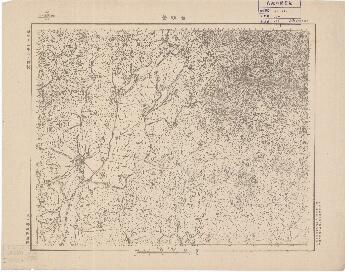 河北省陸測圖（二）《台頭營》