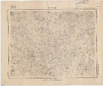 河北省陸測圖（一）《馬蘭峪》