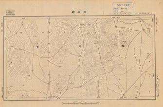 福建省十萬分一地形圖《同安縣》
