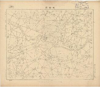 河北省陸測圖（一）《新樂縣》
