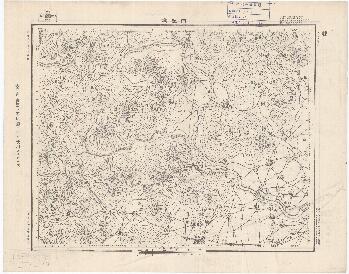 河北省陸測圖（二）《白堡鎮》