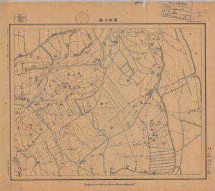 江蘇省五萬分一地形圖《吳家小集》