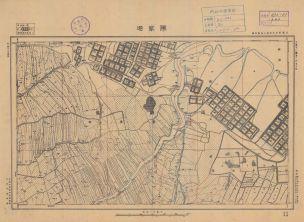 江蘇省十萬分一地形圖《陳家港》