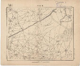 河北省陸測圖（一）《惠豐村》