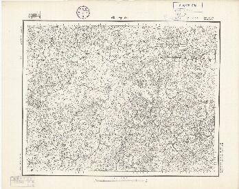 河北省陸測圖（一）《暇樹溝》