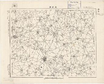 河北省陸測圖（二）《束鹿縣》