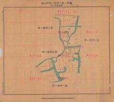 簫山縣各鄉鎮關係《第一區橋西鎮》