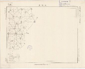 河北省陸測圖（二）《東張孟》