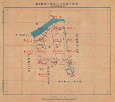 簫山縣各鄉鎮關係《第一區雙廟鄉》