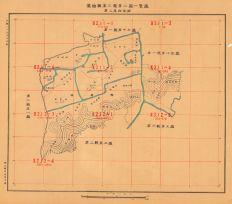 簫山縣各鄉鎮關係《第二區湘南鄉》