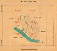 簫山縣各鄉鎮關係《第二區新壩鎮》
